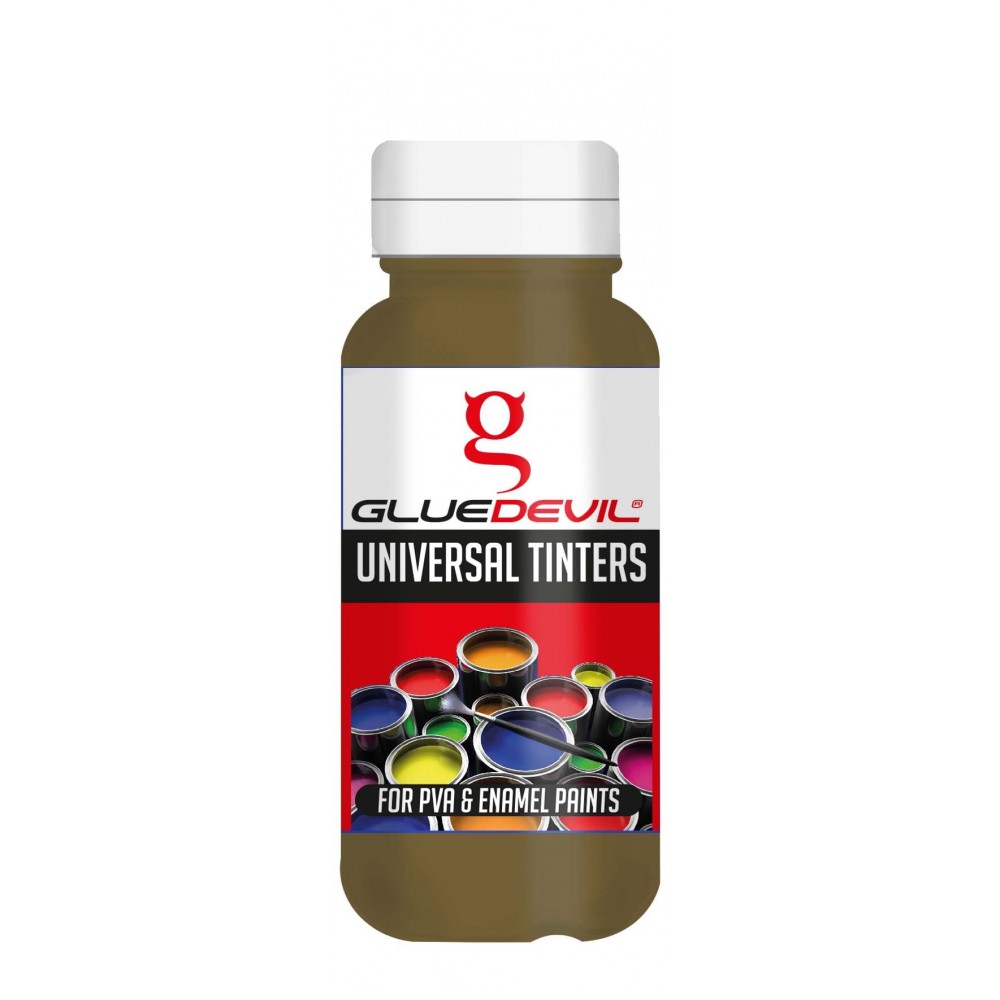 gluedevil Paint Tinter 100ml Brown Oxide, Glue Devil - Cashbuild gluedevil Paint Tinter 100ml Brown Oxide, Glue Devil - Cashbuild