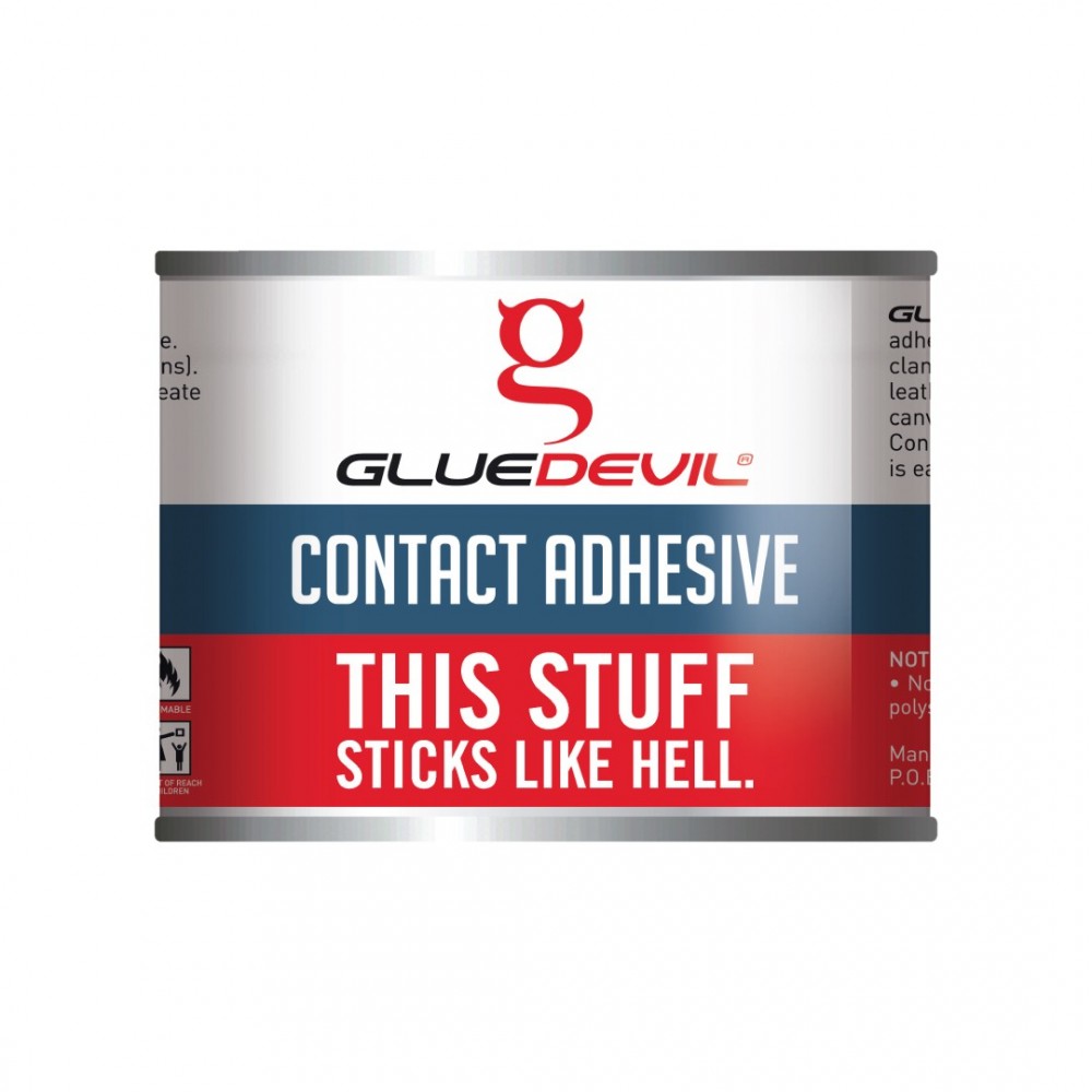 gluedevil Contact Adhesive 250ml, Glue Devil - Cashbuild gluedevil Contact Adhesive 250ml, Glue Devil - Cashbuild
