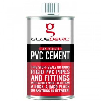 gluedevil PVC glue 100ml, Glue Devil - Cashbuild
