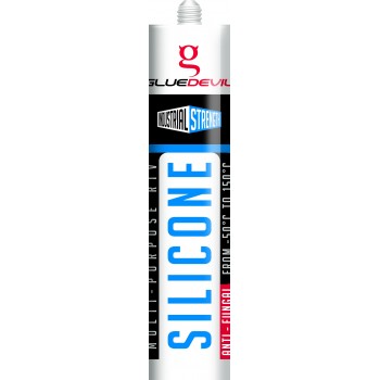 gluedevil Silicone 260ml Grey, Glue Devil - Cashbuild