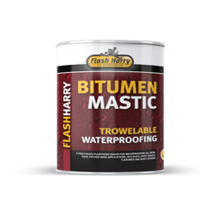 Flasharry Bitumen Mastic 1L, Flasharry - Cashbuild