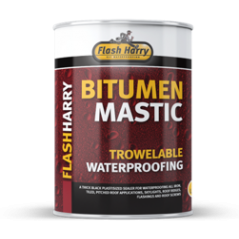 Flasharry Bitumen Mastic 5L, Flasharry - Cashbuild