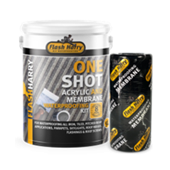 Flasharry Waterproof Kit And Membrane 5L Black, Flasharry - Cashbuild