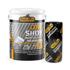 Flasharry Waterproof Kit And Membrane 5L Grey, Flasharry - Cashbuild