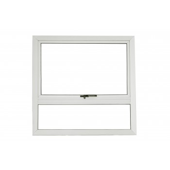 Window Frame Aluminium 28-PT99 White Obscure,  - Cashbuild
