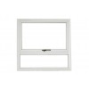 Window Frame Aluminium 28-PT99 White Obscure,  - Cashbuild