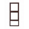 Window Frame Aluminium Ptt615 Bronze Clear