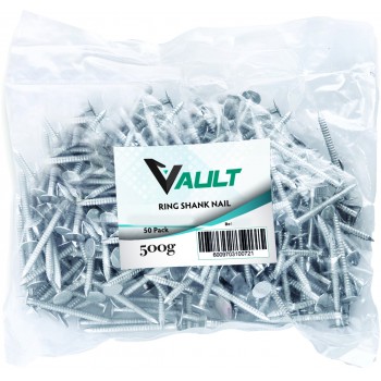 Ring Shank Nail 40mm 500G Quantity:50