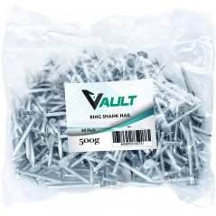 Ring Shank Nail 40mm 500G Quantity:50