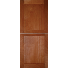 Door Pine 8 Panel F&l Imbuia Stable Var