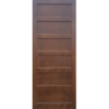Door Pine 6 Panel F&l Oregon Var