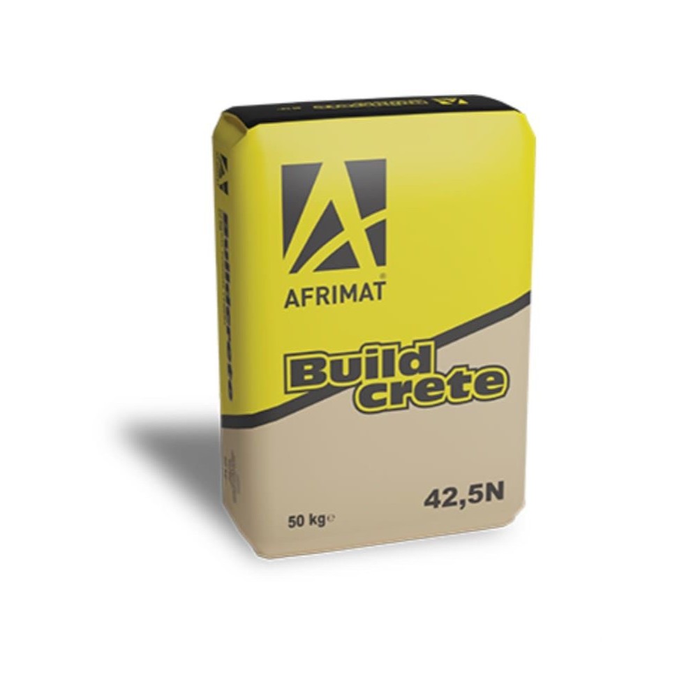Afrimat Cement BuildCrete 42.5N 50kg Afrimat Cement BuildCrete 42.5N 50kg