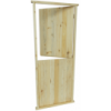 Door & Frame Hut Pine 38*76 Stable