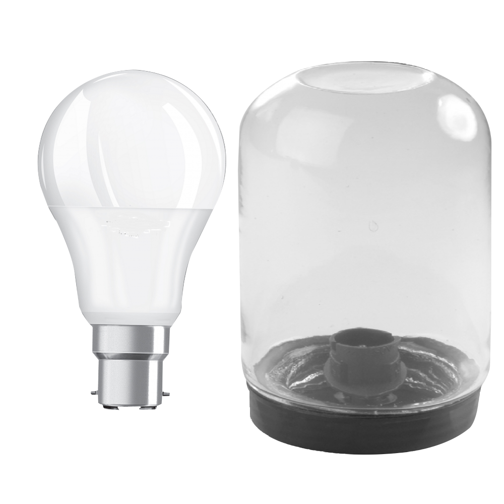 Watertight Fitting Includes A60 Led Globe, - Cashbuild Watertight Fitting Includes A60 Led Globe, - Cashbuild
