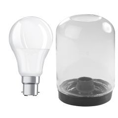 Watertight Fitting Includes A60 Led Globe,  - Cashbuild
