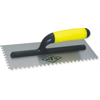 Bruno Plastering Trowel Notched 280X6mm, BRUNO - Cashbuild