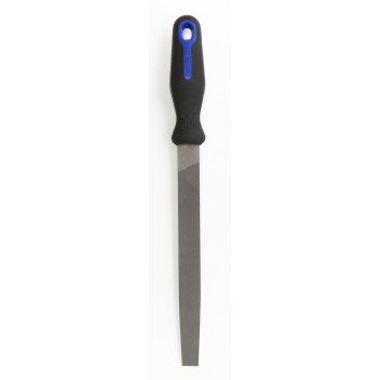 Bruno File Bastard Flat 200mm, BRUNO - Cashbuild