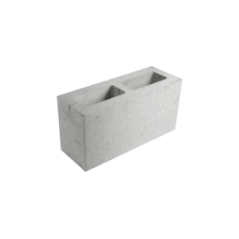 Block Concrete M6 390X190X140mm,  - Cashbuild