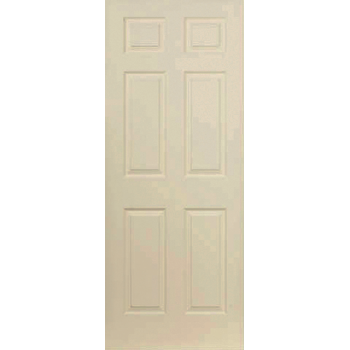 Door Wood H/C Horizontal White,  - Cashbuild