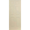 Door Wood H/C Horizontal White,  - Cashbuild