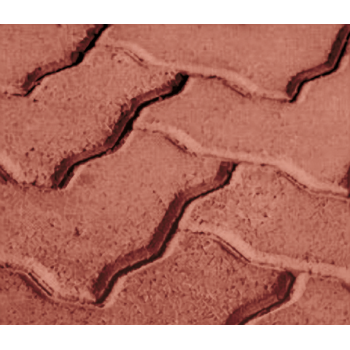 Red - Interlocking Paver,  - Cashbuild