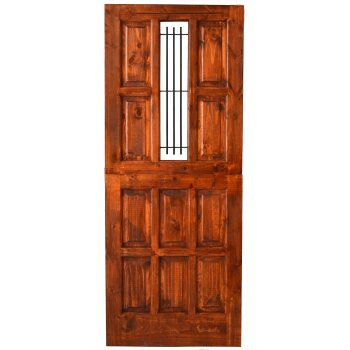 Door Pine Horizontal Panel Stable,  - Cashbuild