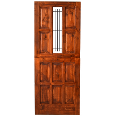 Door Pine Horizontal Panel Stable,  - Cashbuild