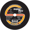 Superflex Industrial Grinding Disc For High Alloy Steel, Mild Steel & Cast Iron, SUPERFLEX - Cashbuild