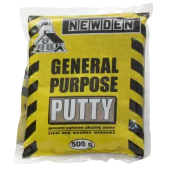 Powafix White Putty Packet 1kg, POWAFIX PTY LTD - Cashbuild