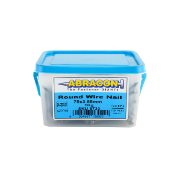 Nails SABS 1kg/75X3.55mm,  - Cashbuild