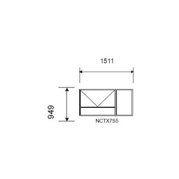 Window Frame Steel Nctx7S5 F7,  - Cashbuild