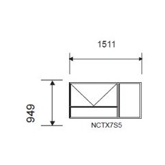 Window Frame Steel Nctx7S5 F7,  - Cashbuild