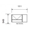 Window Frame Steel Nctx7S5 F7,  - Cashbuild