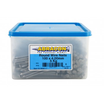 Nails SABS 5kg/100X4mm,  - Cashbuild