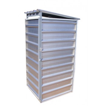 Galvanized IBR Field Toilet,  - Cashbuild