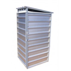 Galvanized IBR Field Toilet,  - Cashbuild