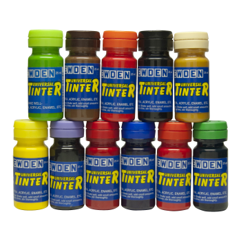 Newden Paint Tinter Universal 25ml Blue, NEWDEN - Cashbuild
