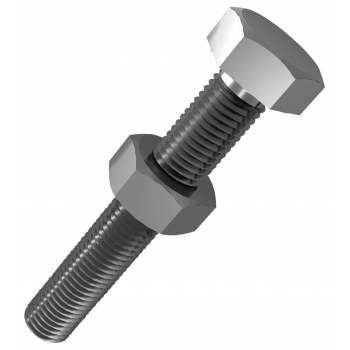 Eureka Cup Square Bolt & Nut 10 X 90mm Quanitity:6, EUREKA - Cashbuild