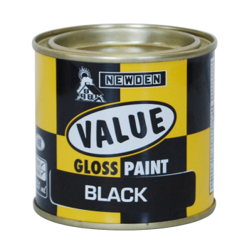 Newden Value gloss Enamel 250ml Dark g/Brown, NEWDEN - Cashbuild