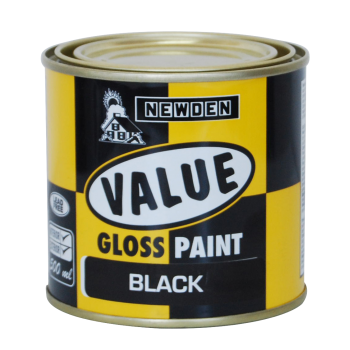 Newden Value gloss Enamel 500ml Dark Golden Brown, NEWDEN - Cashbuild