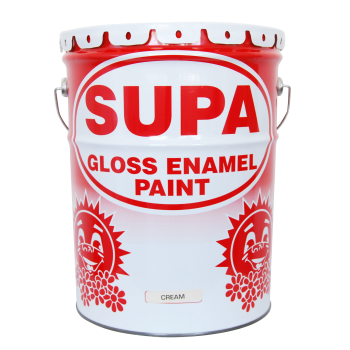 Newden Supa gloss Enamel 5L Maroon, NEWDEN - Cashbuild