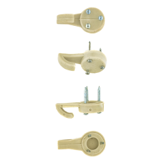 Eureka Picture Hook & Pin Medium Quanitity:4, EUREKA - Cashbuild