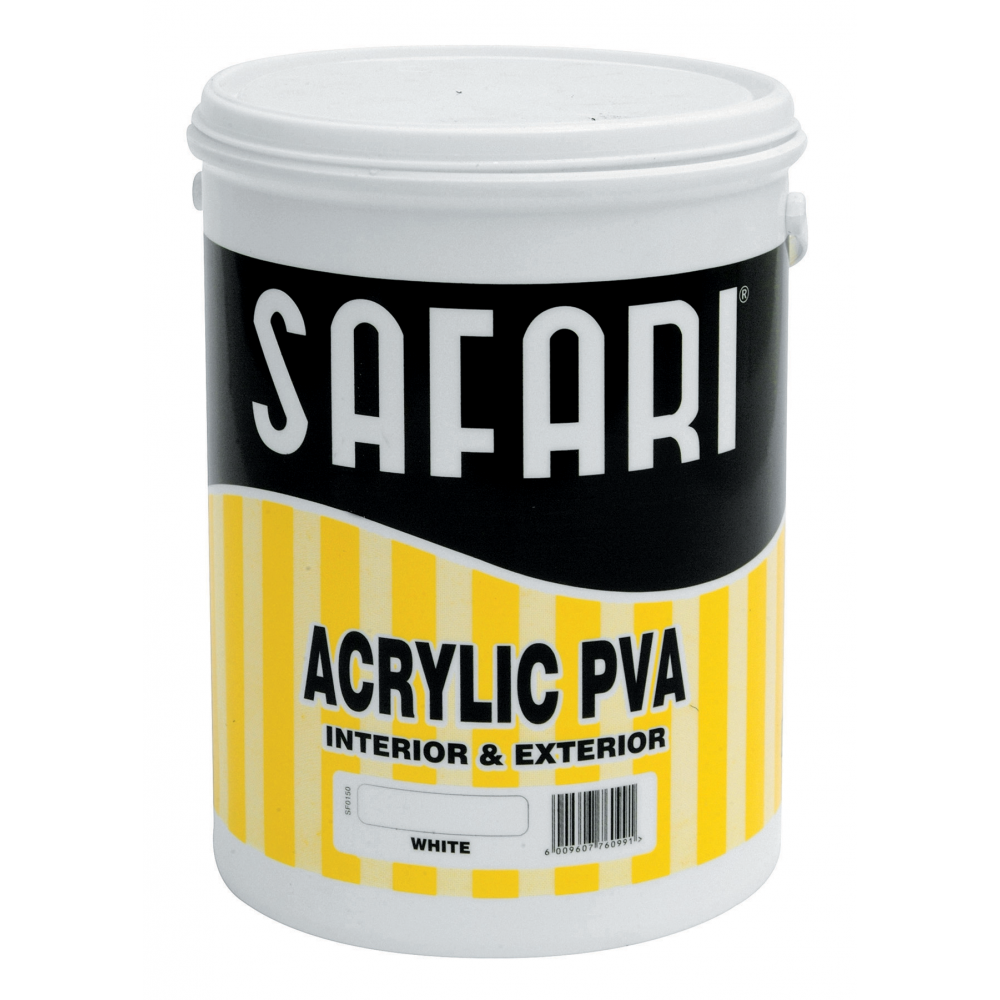 Safari Pva 5L Cream, SAFARI - Cashbuild Safari Pva 5L Cream, SAFARI - Cashbuild