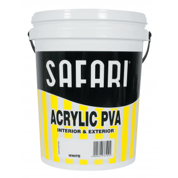 Safari Pva 20L White, SAFARI - Cashbuild