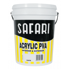 Safari Pva 20L White, SAFARI - Cashbuild