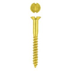 Eureka Wood Screw 4.5X 40mm Quanitity:50, EUREKA - Cashbuild