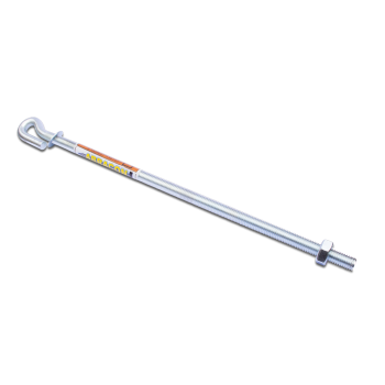 Straining Bolt 300mm X 10mm,  - Cashbuild