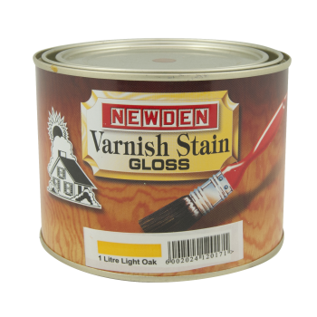 Newden Varnish Stain 1L Dark Oak, NEWDEN - Cashbuild