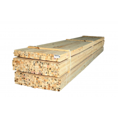 Timber Untreated Black-Cross 38X38 6.0M,  - Cashbuild