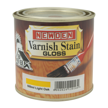 Newden Varnish Stain 500ml Teak, NEWDEN - Cashbuild